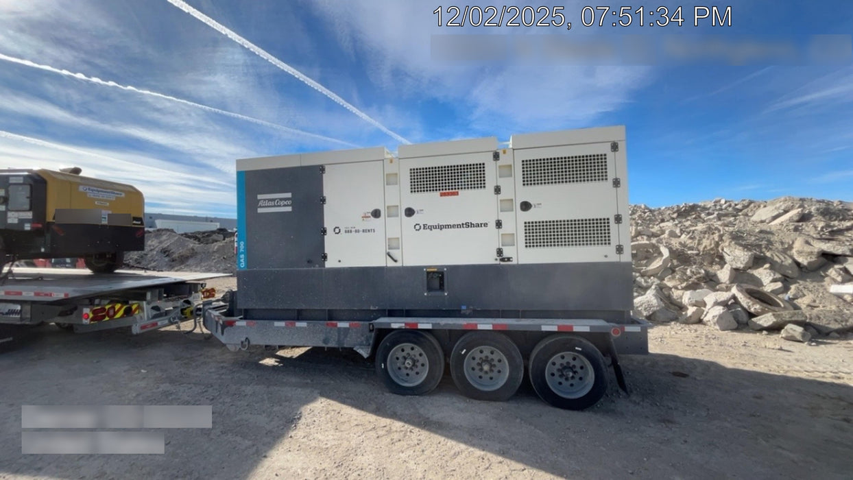 2022 ATLAS COPCO QAS 700