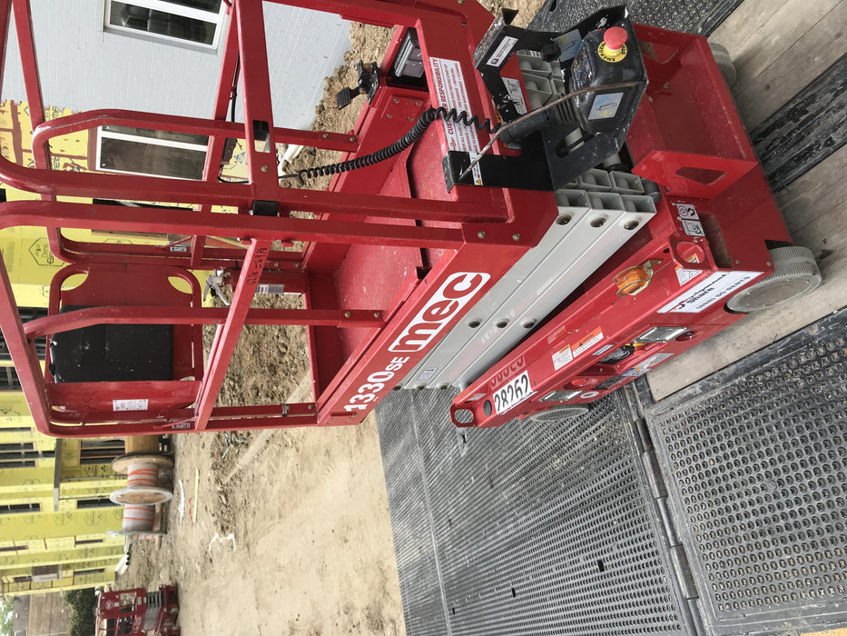 2019 MEC 1330SE Standard Options