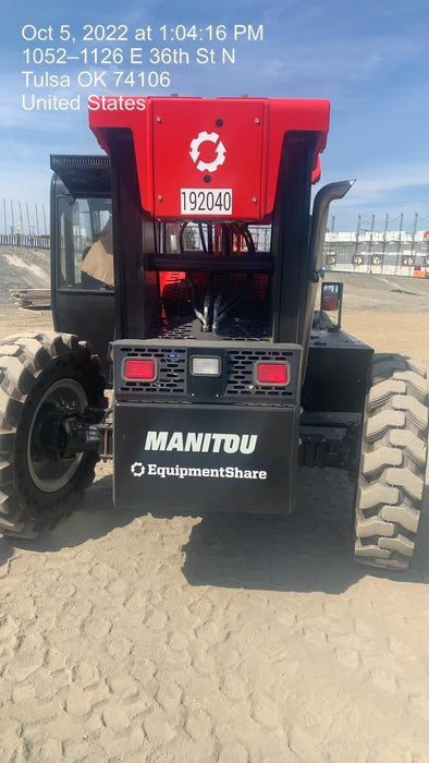 2021 MANITOU MTA8044