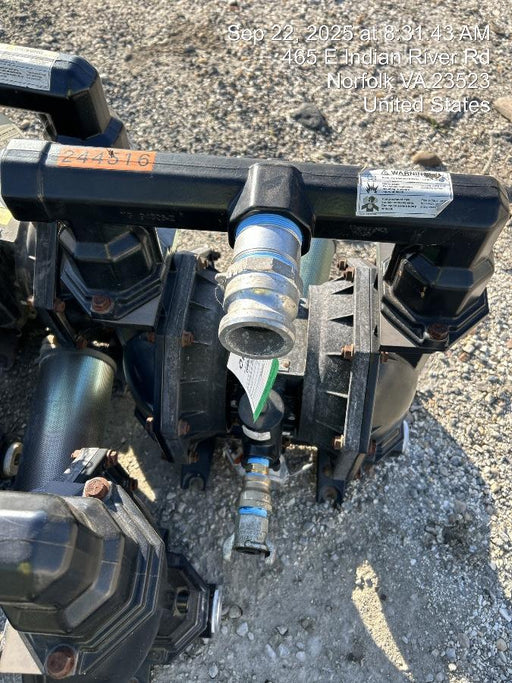 2022 INGERSOLL RAND PD20A-AAP-CCC-B