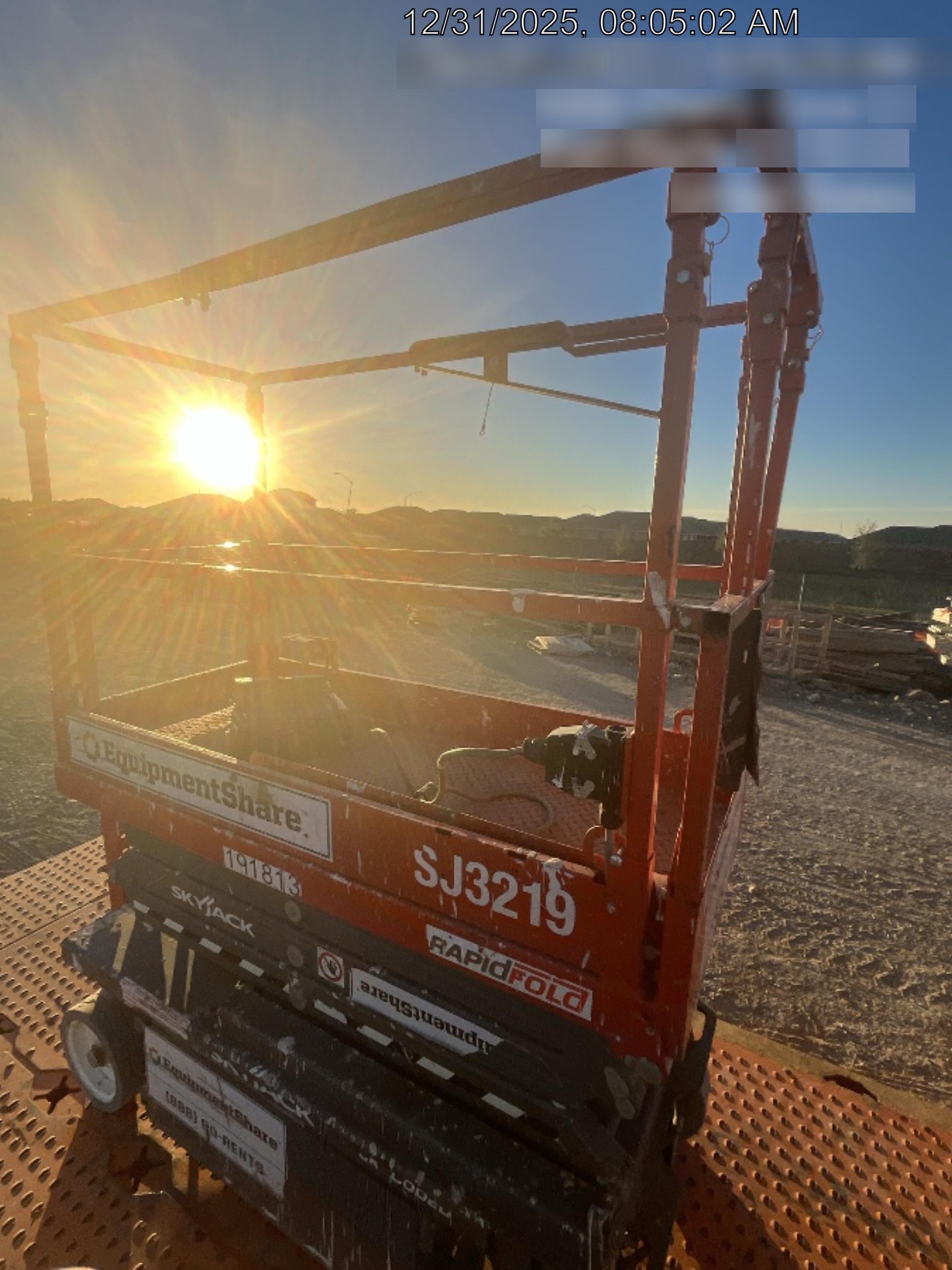 2021 SKYJACK SJ3219