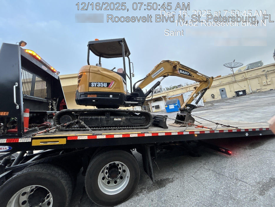 2020 SANY SY35U