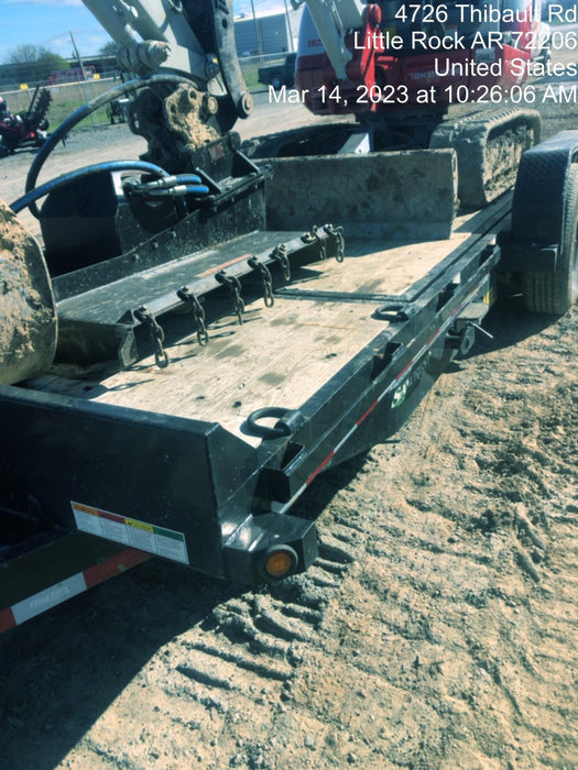 2019 BLUE DIAMOND 42" Brush Cutter, Mini Excavator