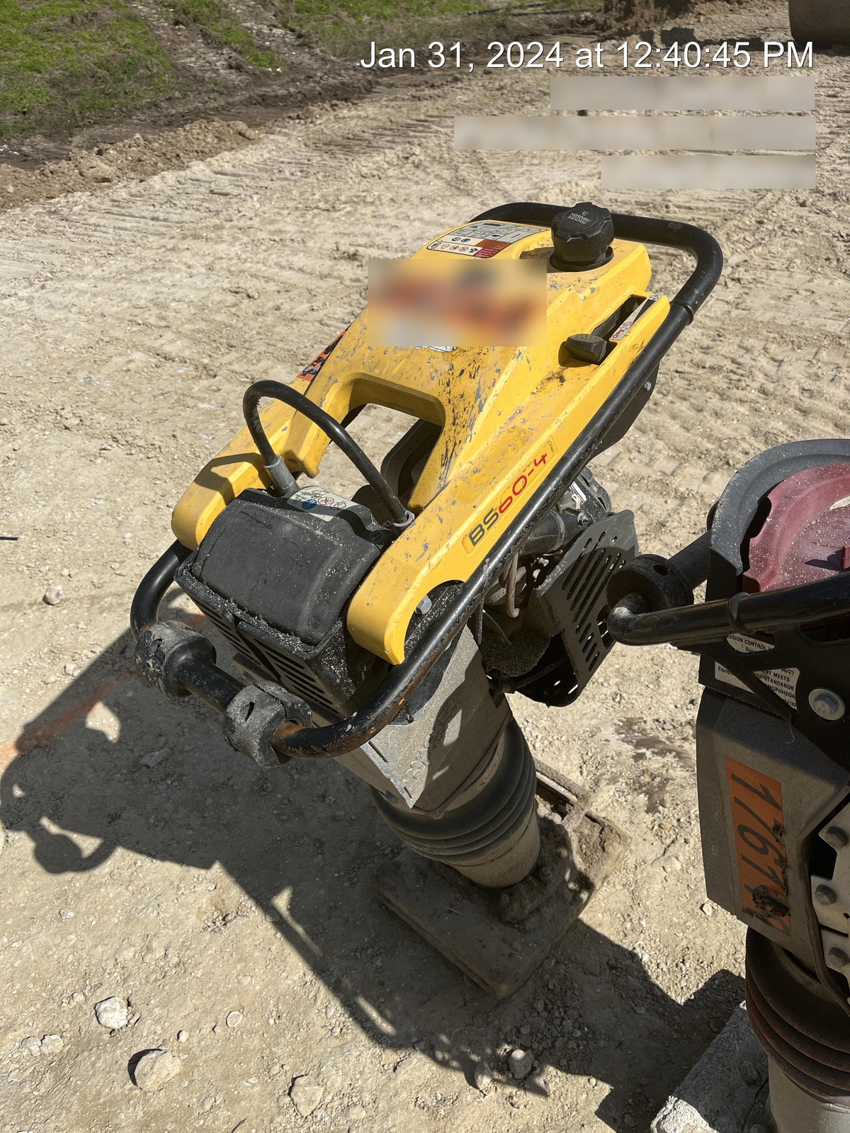 2020 WACKER NEUSON BS60-4As