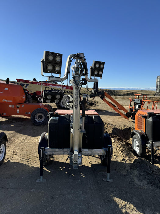 2024 Wanco WLTT-4MM4K Diesel, Deep Sea Controller, Shore Power Plug, Auto Start, (4) 350W LED Floodlights, 4kW Generator, 60 Gal Fuel Tank, 2" Ball, T3