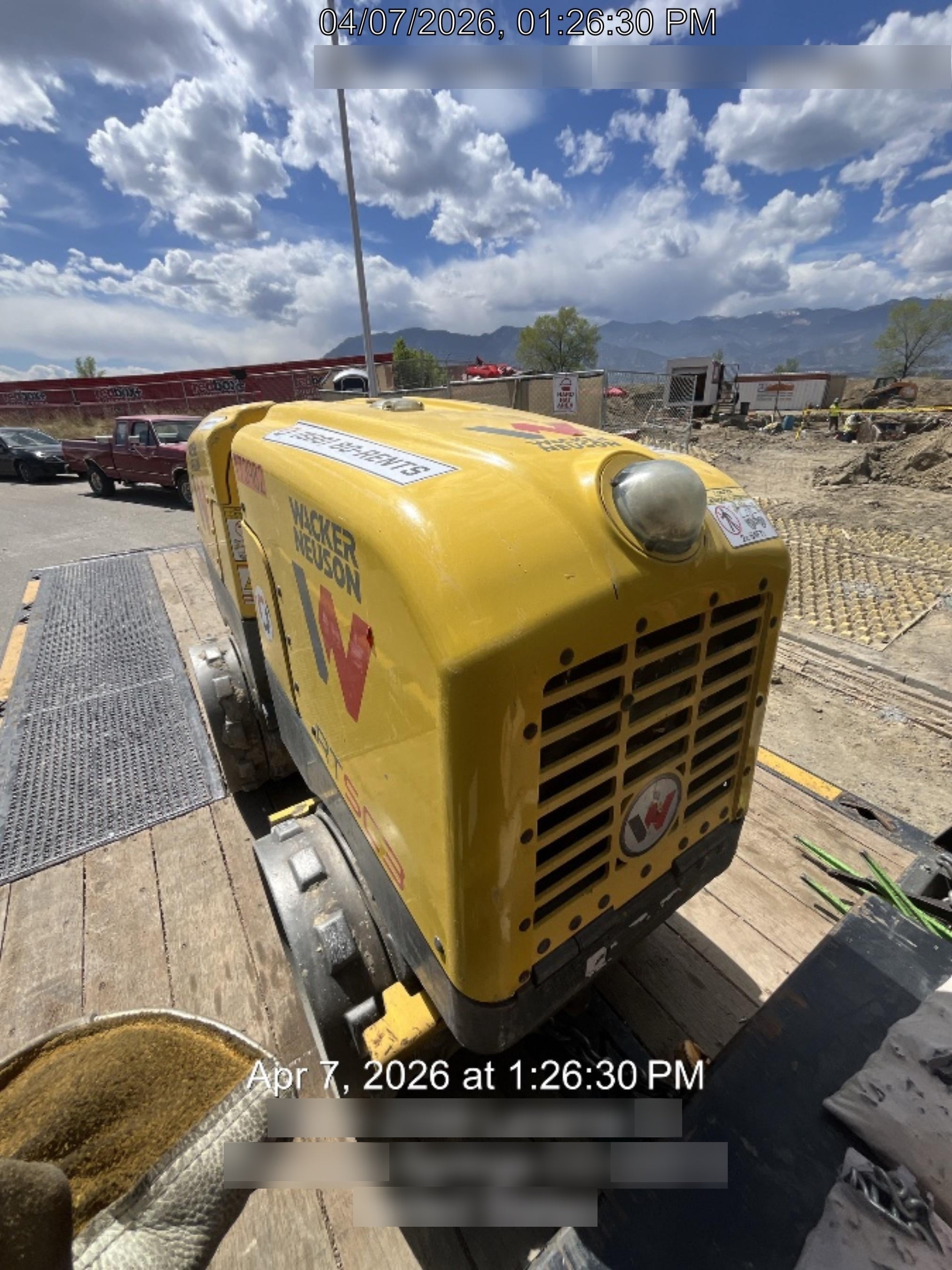 2021 WACKER NEUSON RTLx-SC3