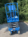 2020 Genie GS-2632 Solid NM Tires, Folding Rails with Half-Height Swing Gate, Beacon