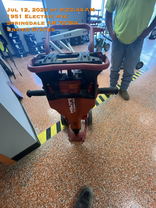 2024 HILTI TE 2000-22