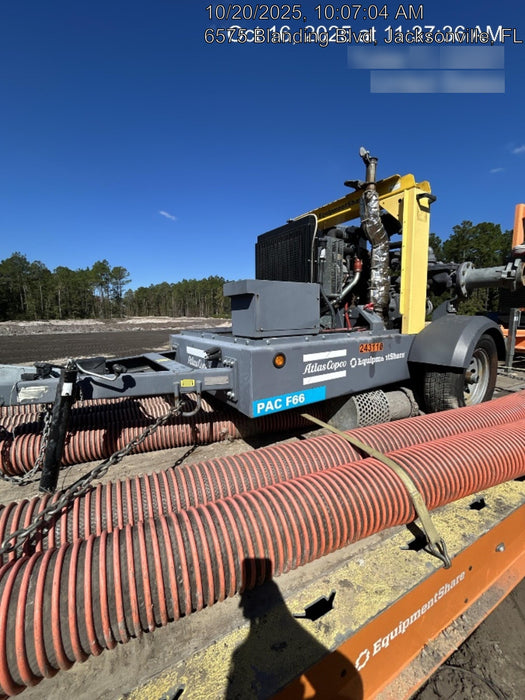 2022 ATLAS COPCO PAC F66 KD