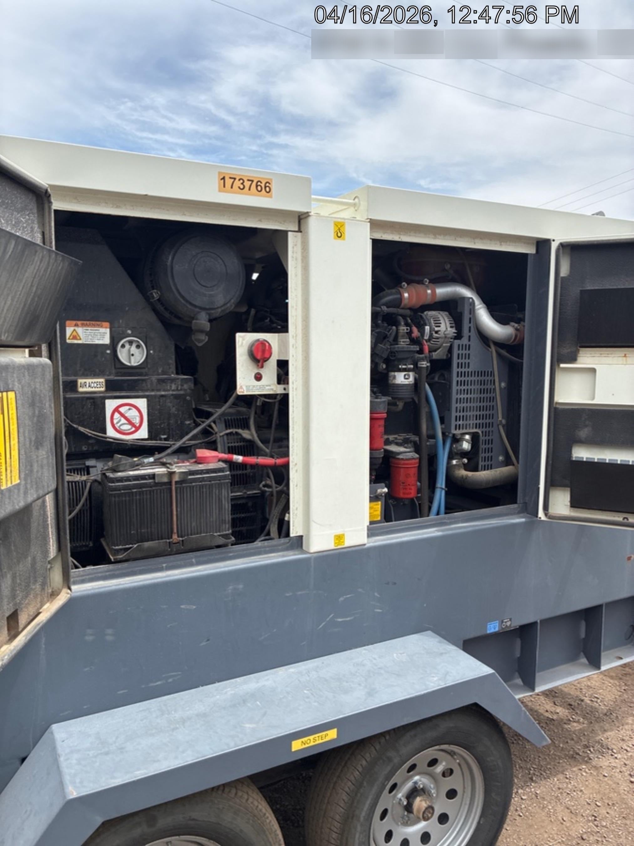 2021 ATLAS COPCO QAS 125