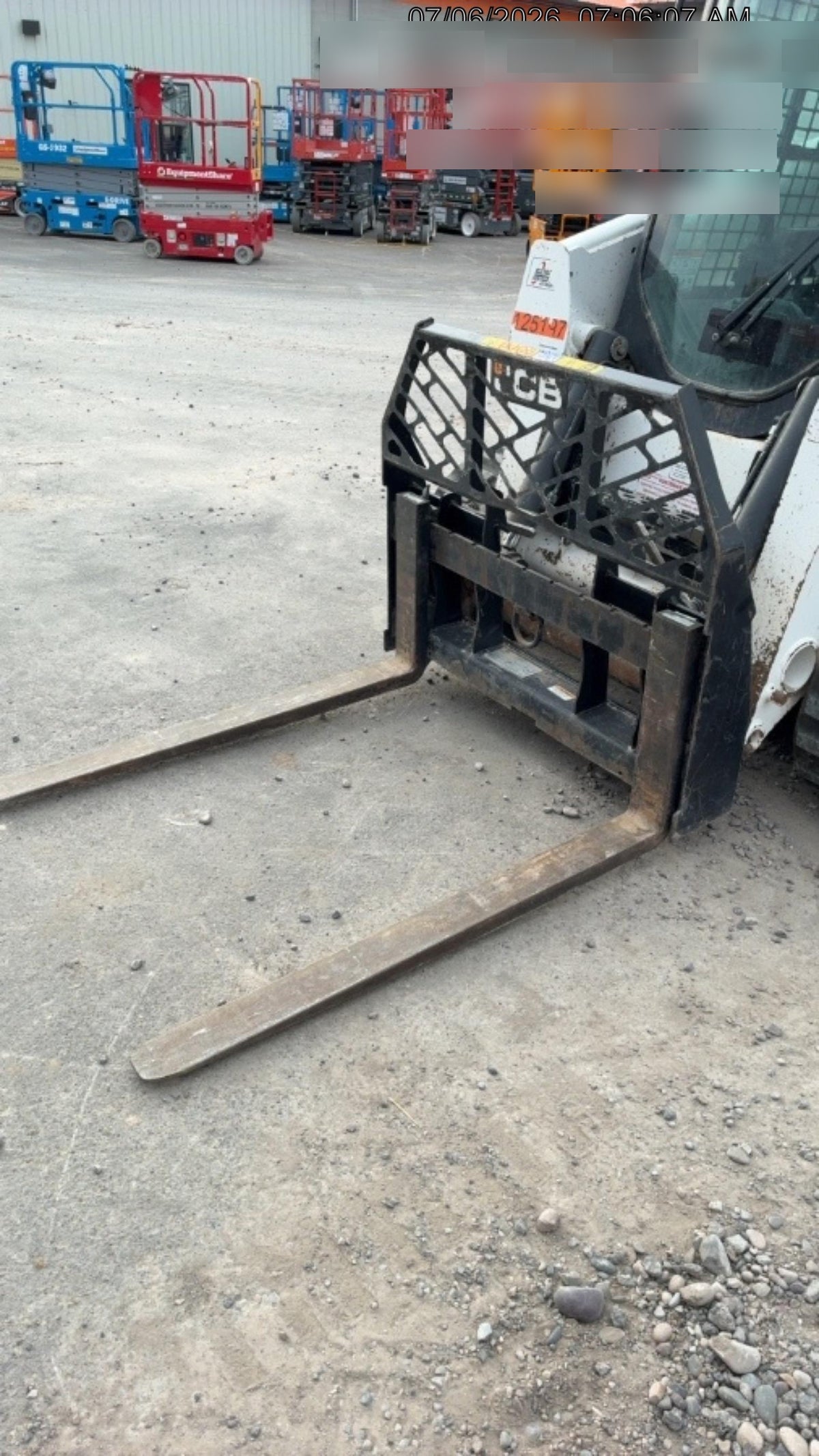 2021 PALADIN 48" Pallet Forks - Paladin