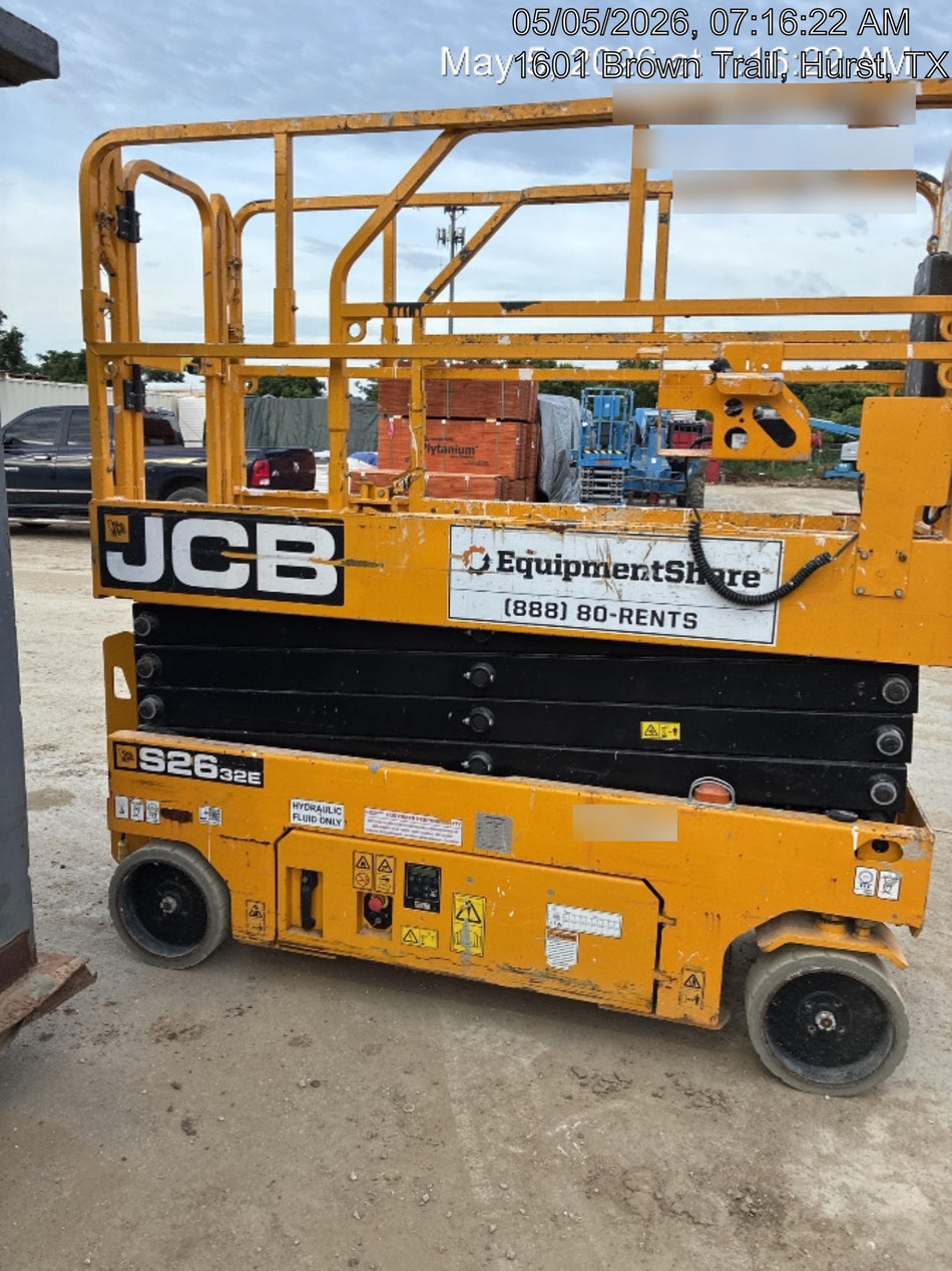 2021 JCB S2632E