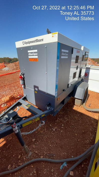 2022 ATLAS COPCO QAS 70