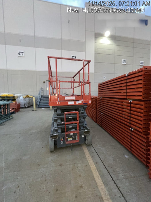 2018 Skyjack SJIII-4740 Standard Rental Specs