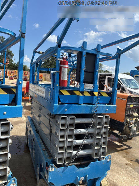 2022 GENIE GS-3232