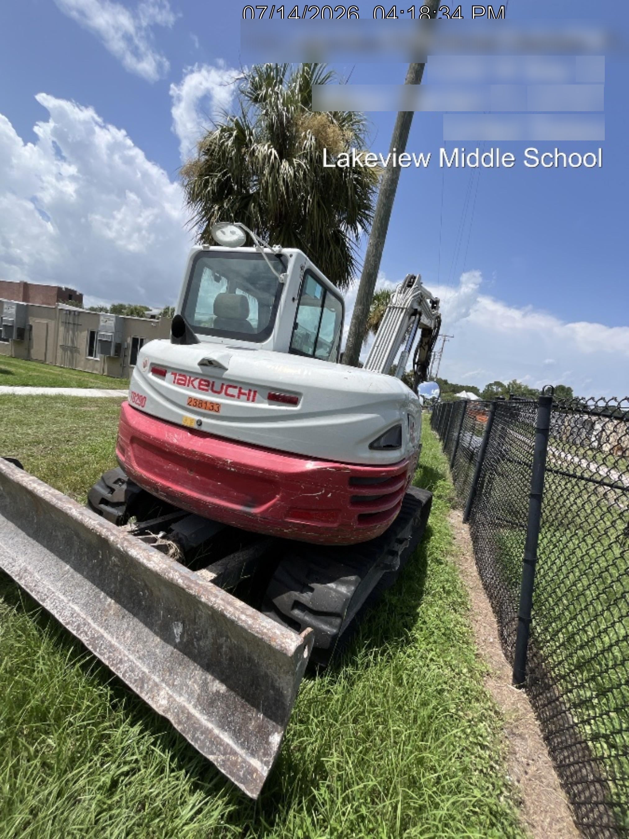 2022 TAKEUCHI TB290-CR