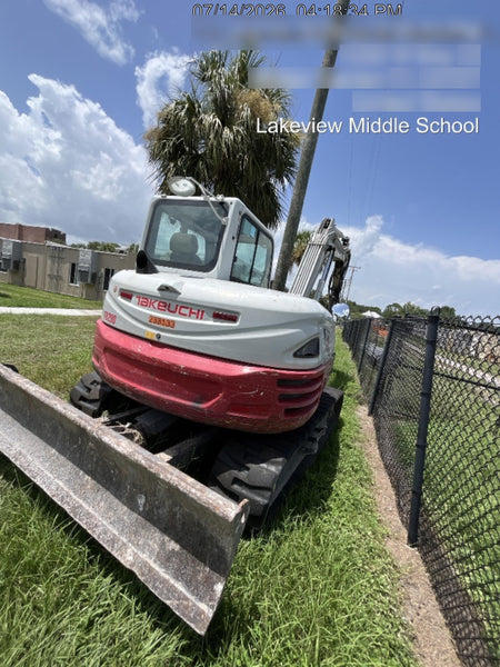 2022 TAKEUCHI TB290-CR