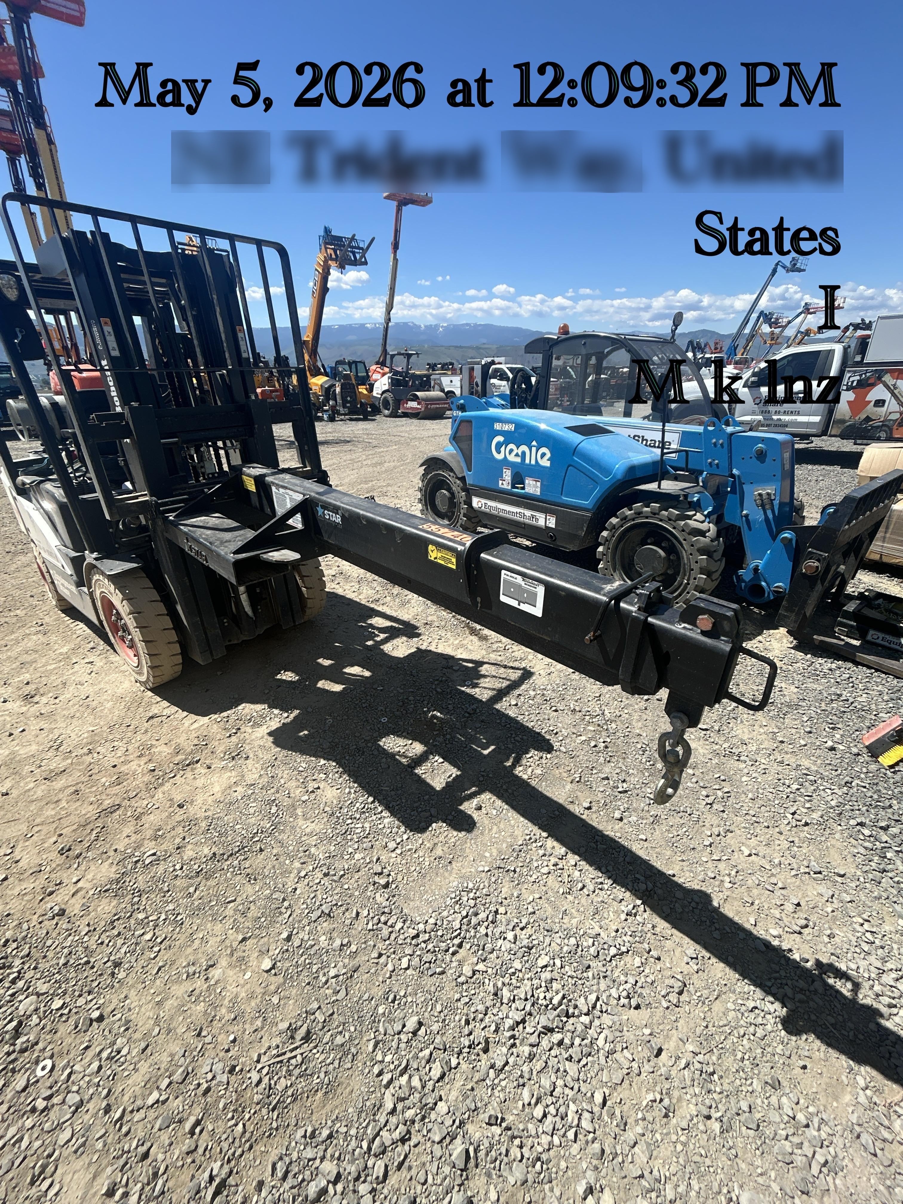 2025 STAR INDUSTRIES M1360B - Star JIB Boom