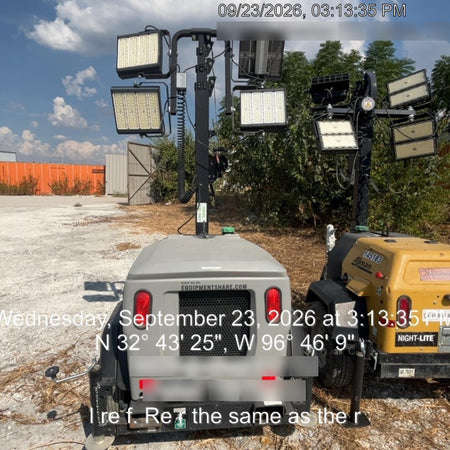 2024 Wacker Neuson LTT4 Diesel, Kohler KDW702, Deep Sea Controller, Auto Start, LED 320W, Bypass Outlet, T3
