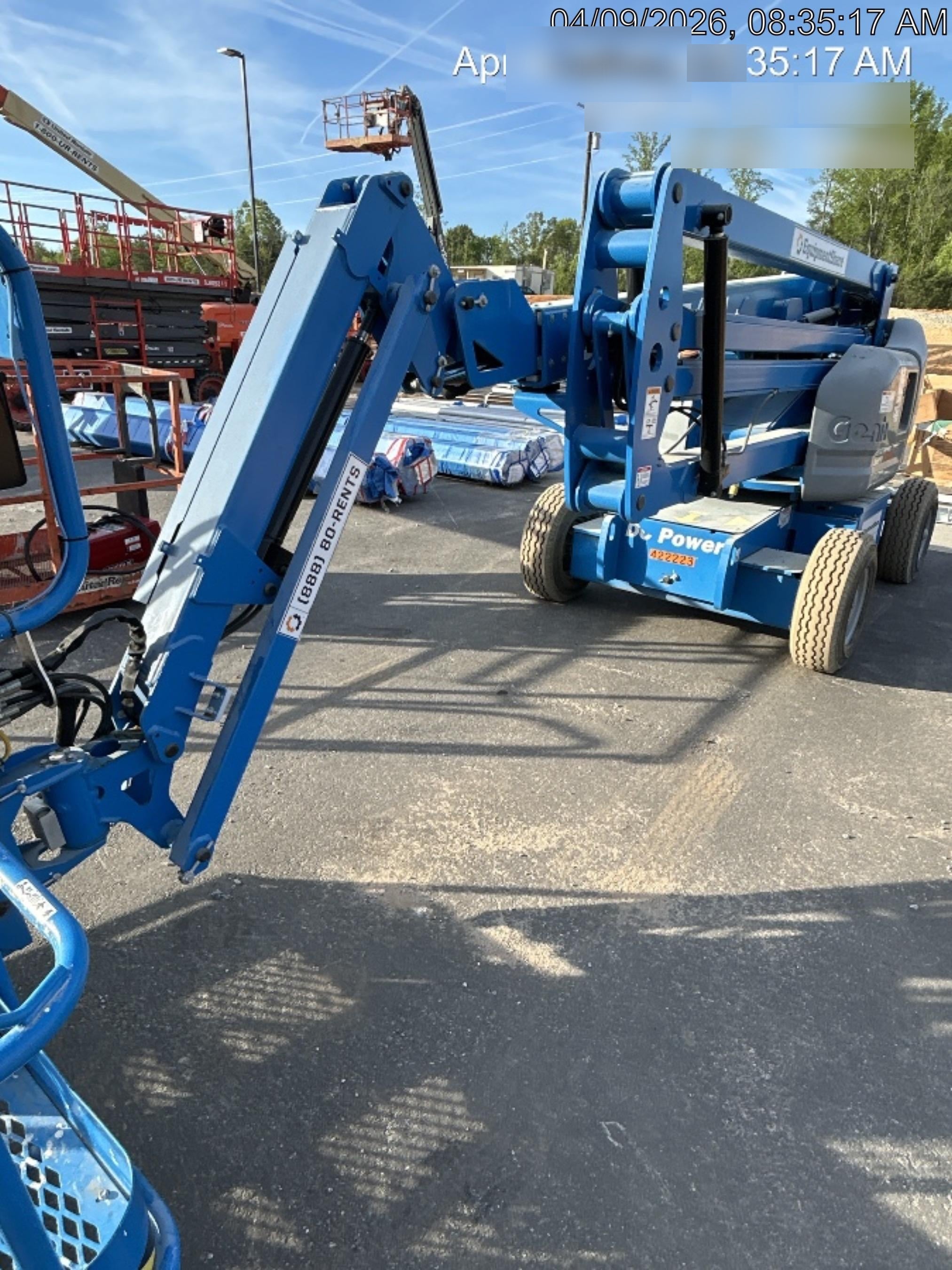 2024 GENIE Z-45/25J DC