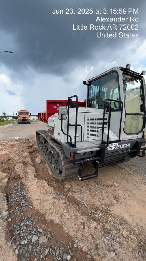 2025 TAKEUCHI TCR50-2
