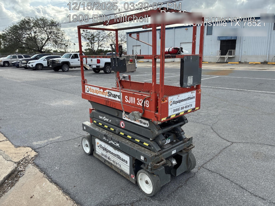 2019 Skyjack SJIII-3219 Skyjack SJIII3219 Standard w/Trojan Batteries