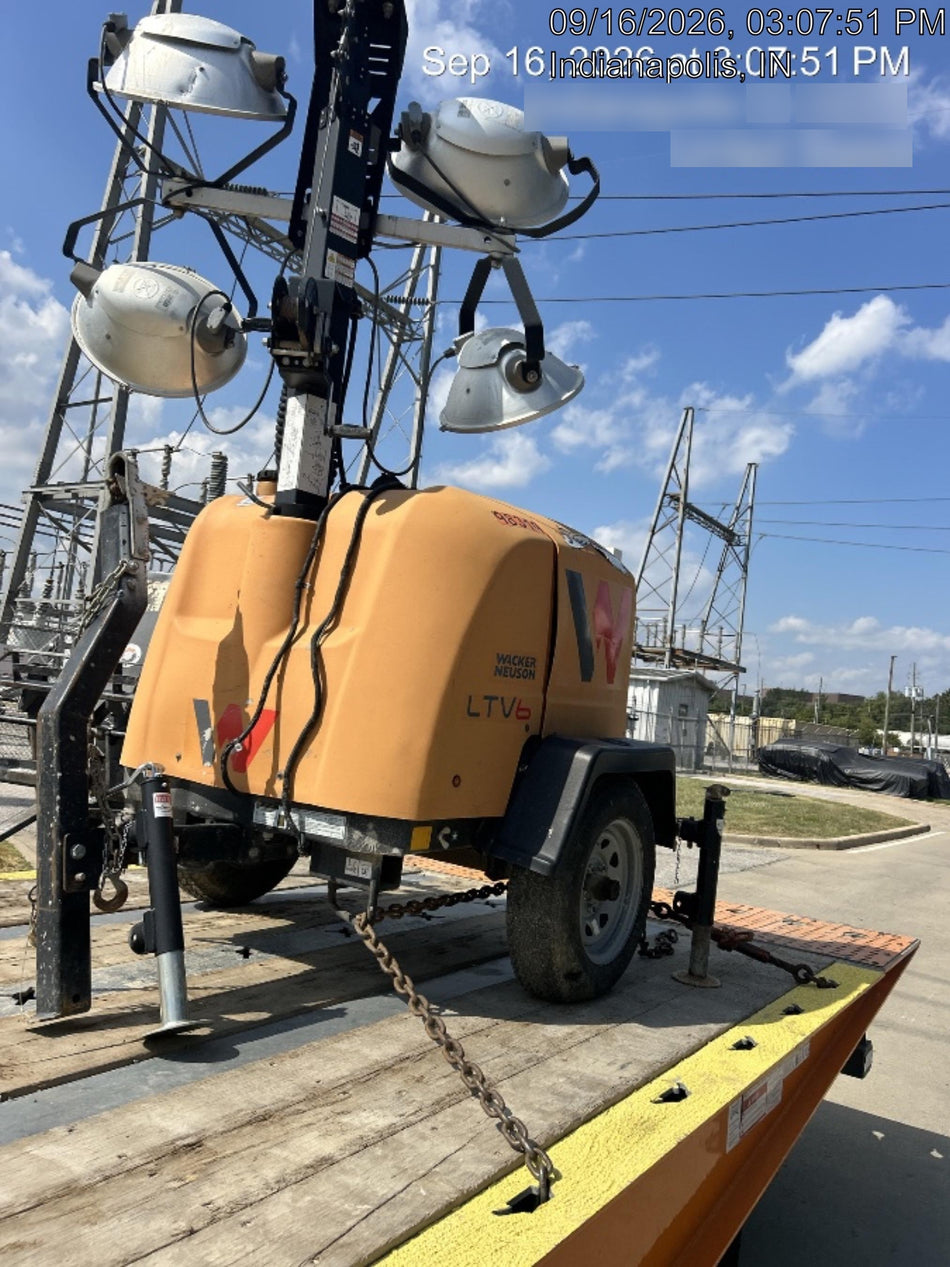 Wacker Neuson LTV6K Ball 2/Pintle 2.5 Combo Hitch Kubota Cold Weather D1X05 Kubota Engine Block Heater D1X05 Telematics EQ SH Kubota