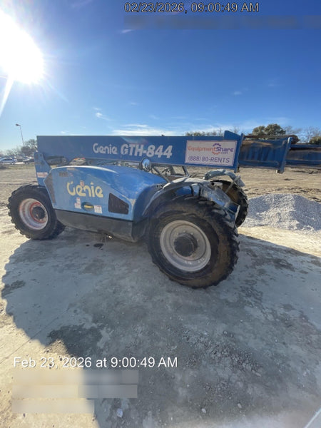 2017 Genie GTH-844 Genie GTH 844, Solid Tires, 60" carriage, Open ROPS - GTH08E-10905