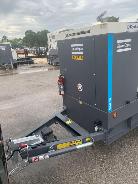 2022 ATLAS COPCO QAS 70