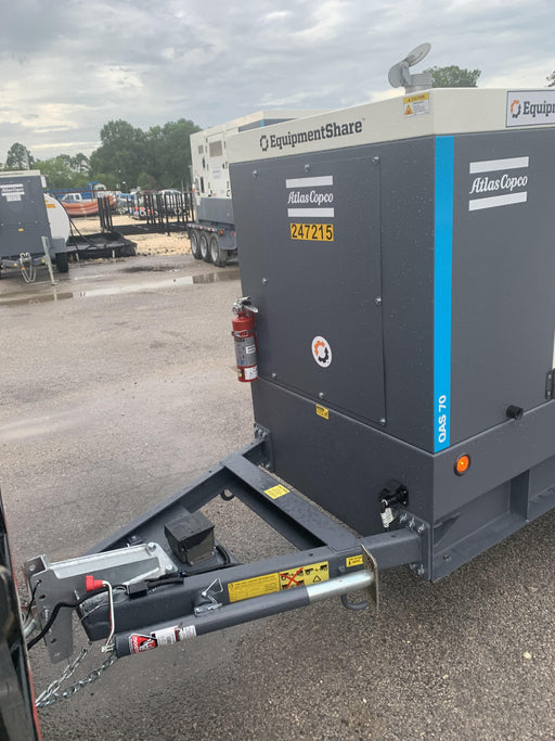 2022 ATLAS COPCO QAS 70