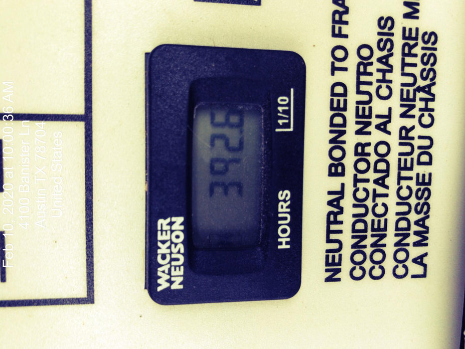 2019 WACKER NEUSON LTV6L-MH