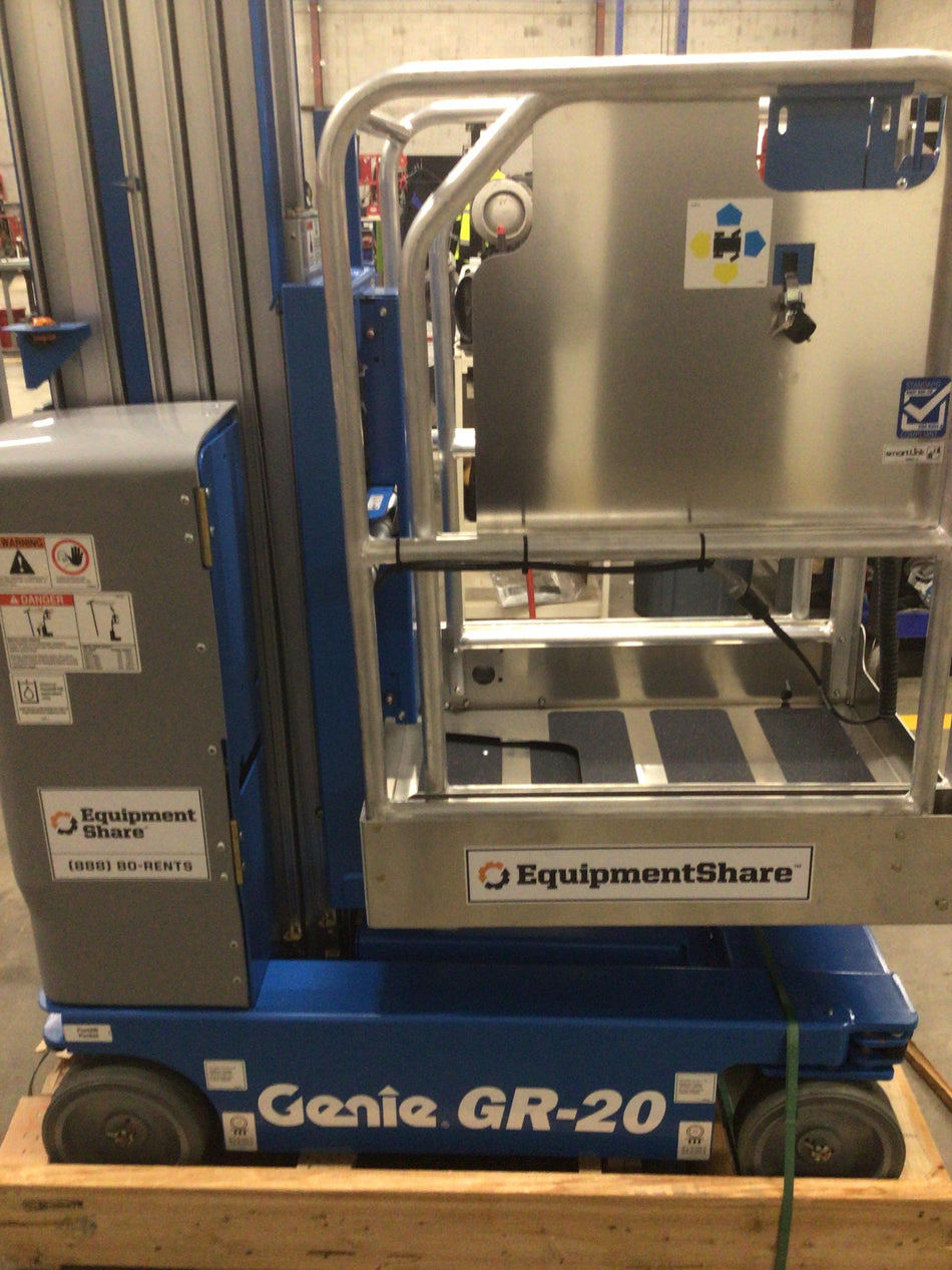 2021 GENIE GR-20
