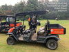 2021 Kubota RTV-X1140W-H Plastic Canopy, Windshield Acrylic Clear, LED Strobe Light, Wire Harness Kit, Back up Alarm