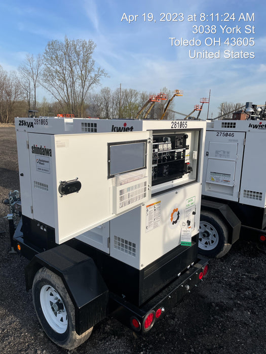 2022 SHINDAIWA DGK25F