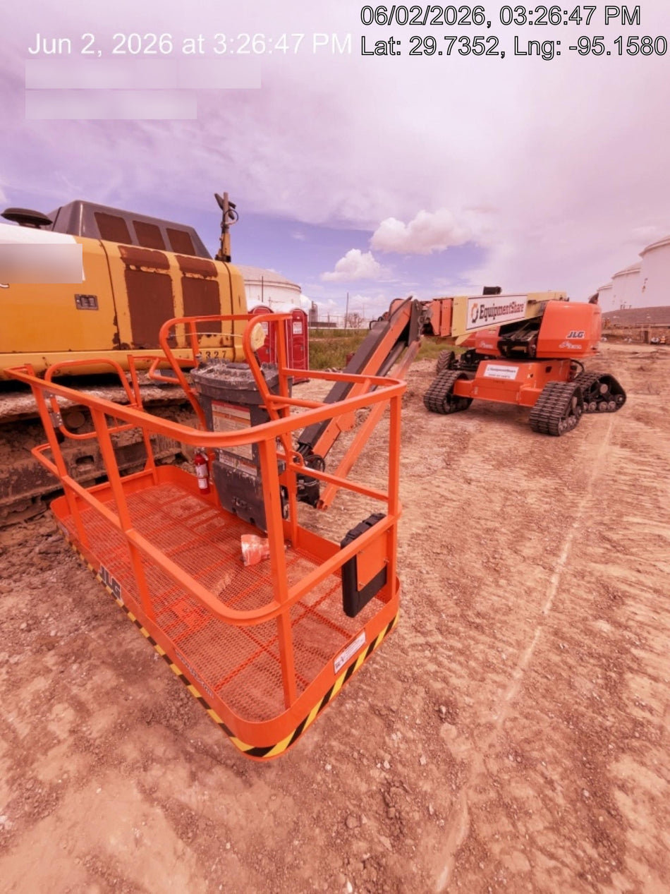 2021 JLG 660SJ Quad Track