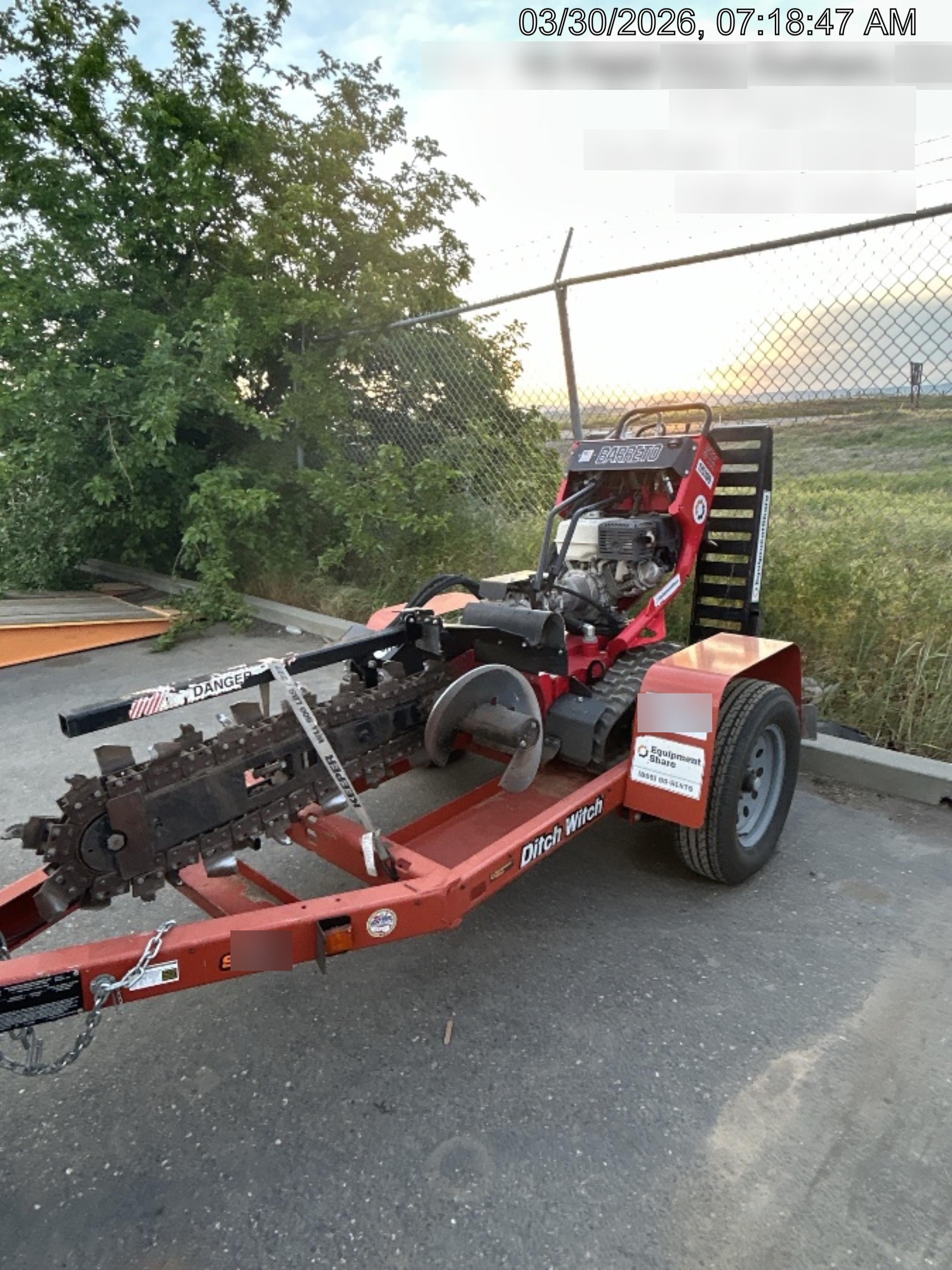 2020 DITCH WITCH S3C