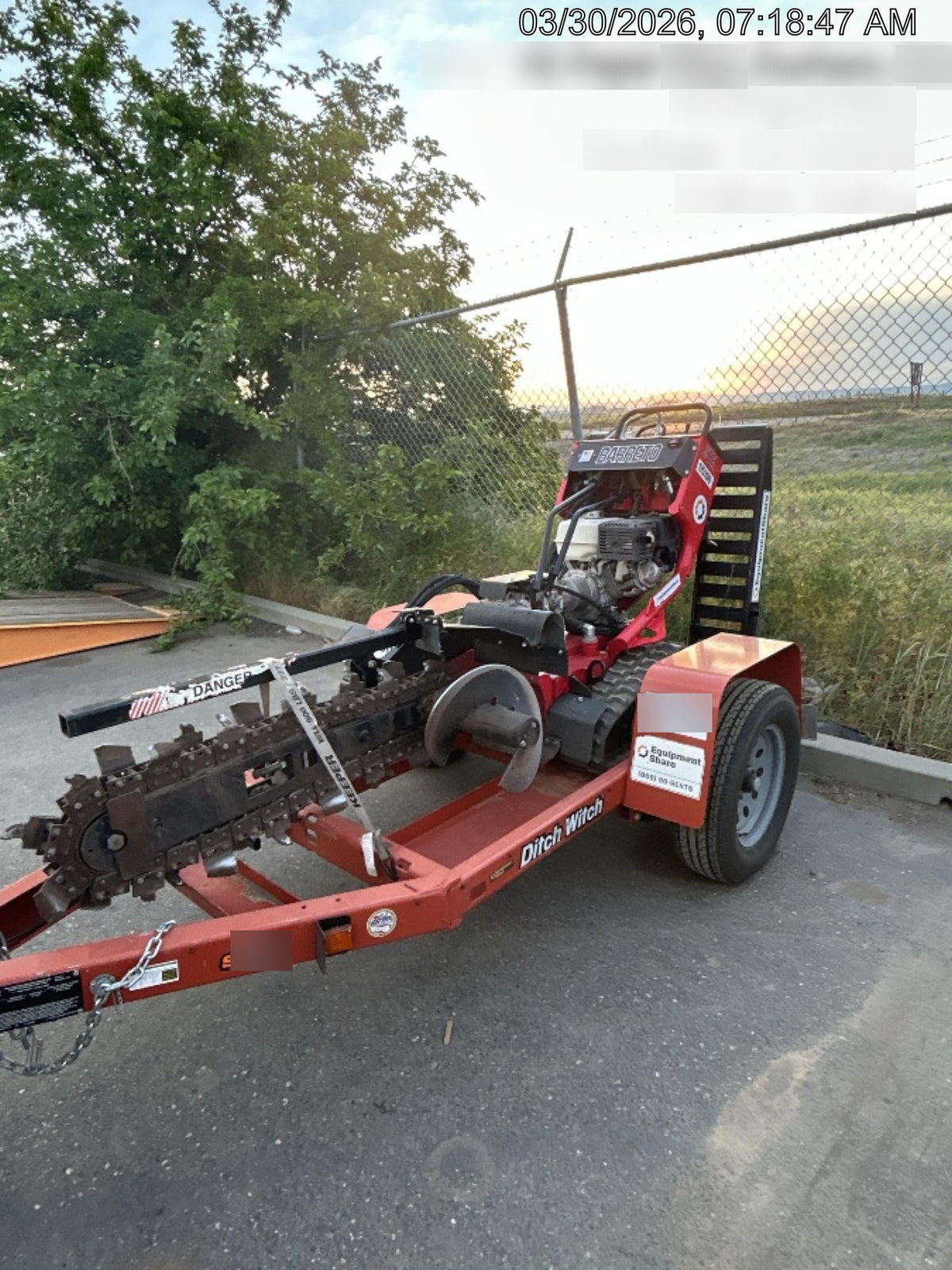 2020 DITCH WITCH S3C