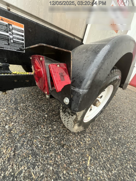 2024 Lincoln Electric LE400 Kubota V1505, Trlr, Cable Rack, Light Kit, ES Decals, T3