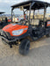 2022 Kubota RTV-X1140W-H Plastic Canopy, Windshield Acrylic Clear, LED Strobe Light, Wire Harness Kit, Back up Alarm