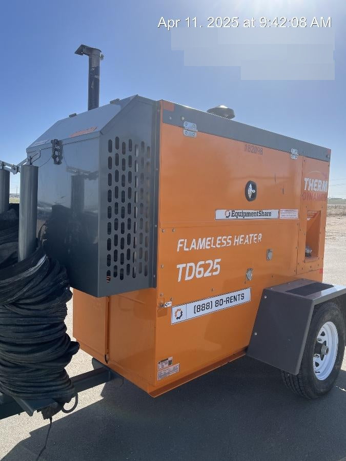 2021 THERM DYNAMICS TD625