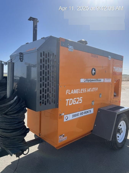 2021 THERM DYNAMICS TD625