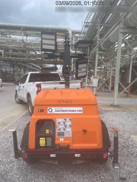 2023 Generac MLT2 Diesel, Flex Switch 120V Input, Powerzone Controller, 
(4) 320W LED Lights, 4kW Generator, 39.9 Gal Fuel Tank, 2" Ball, T3