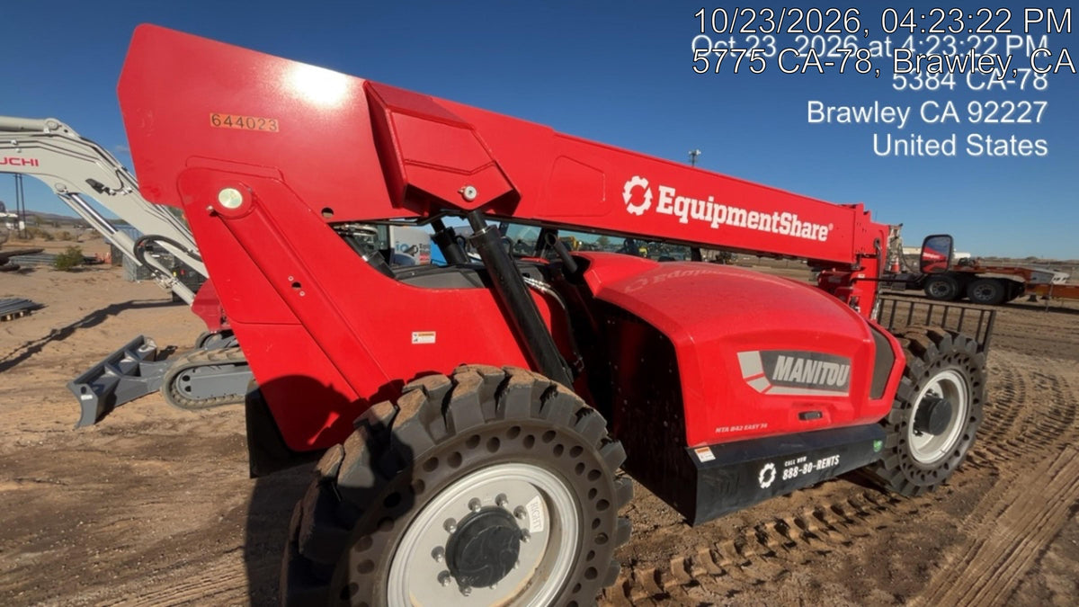 2026 MANITOU MTA842