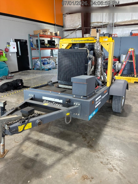 2022 ATLAS COPCO PAC F66 KD