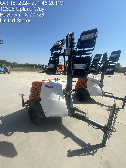 2024 Generac MLTS-4 2.4kW, Mitsu Eng, Analog, LED, Diesel.