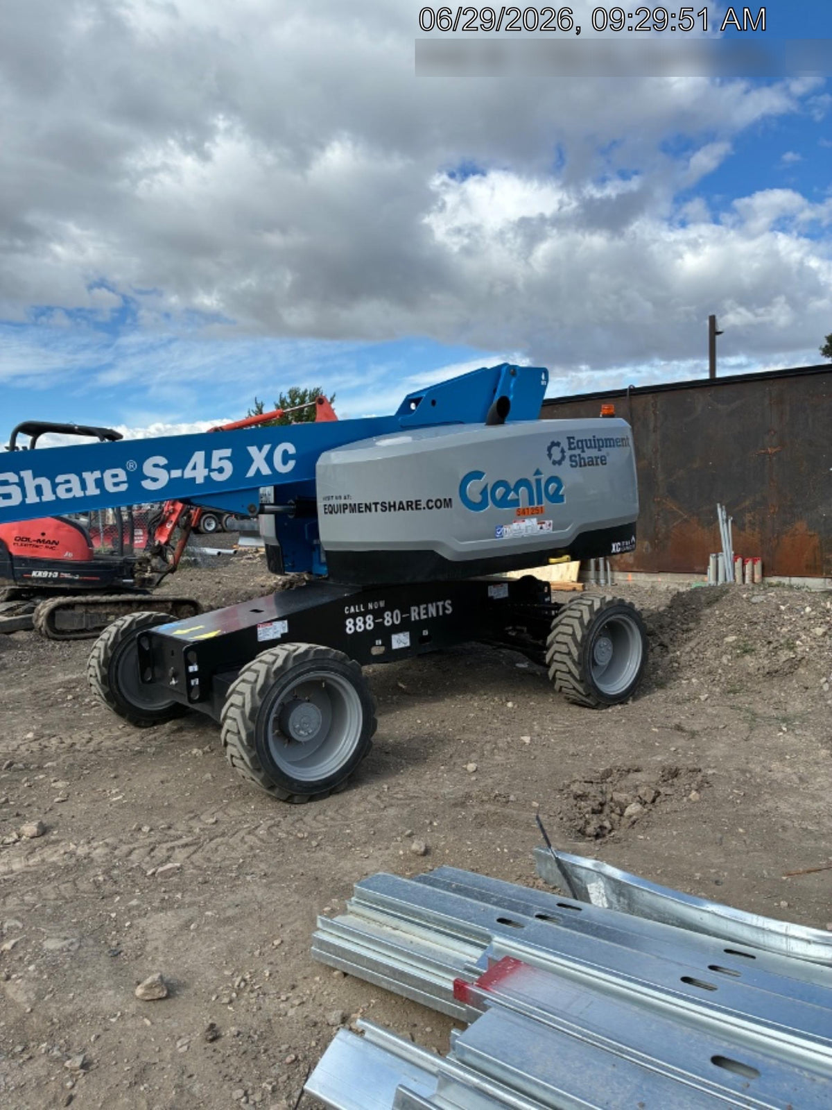 2025 GENIE S-45 XC