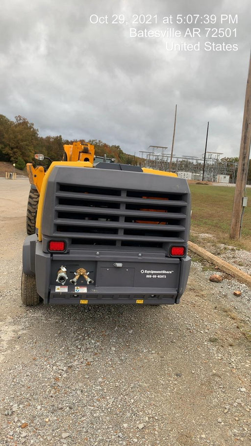 2021 ATLAS COPCO XATS400 CWK