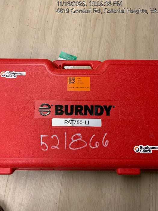 2025 BURNDY PAT750LI