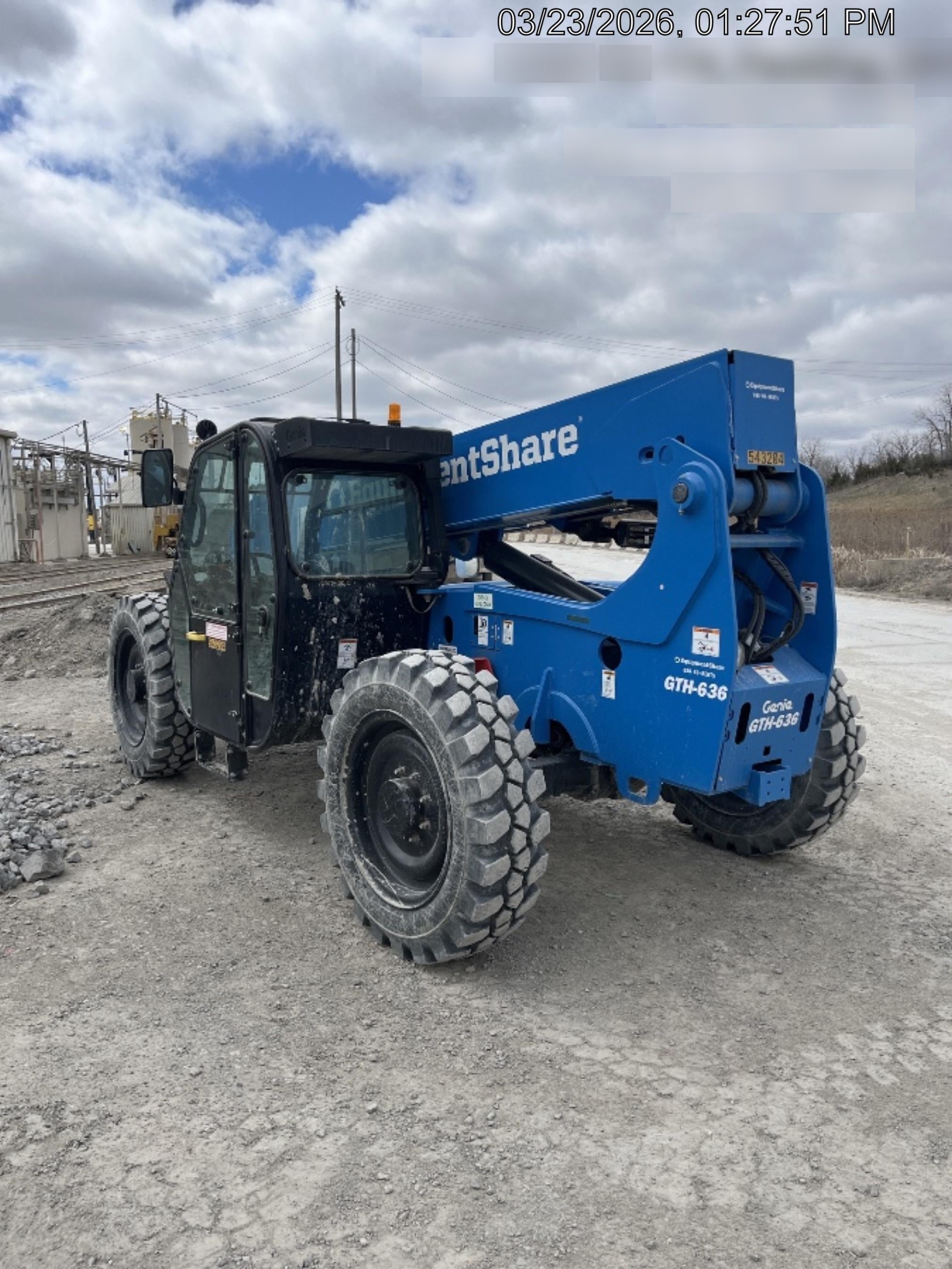 2025 GENIE GTH-636