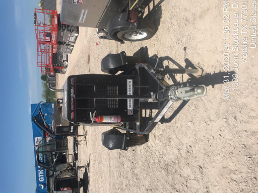 2019 Lincoln Electric Vantage 322 Lincoln Vantage 322 Welder w/Trailer, Light Kit, Cable Rack